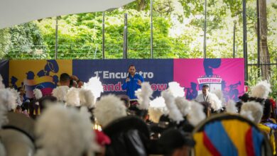 Primer Encuentro de Bandas Show impulsa participación de la juventud venezolana