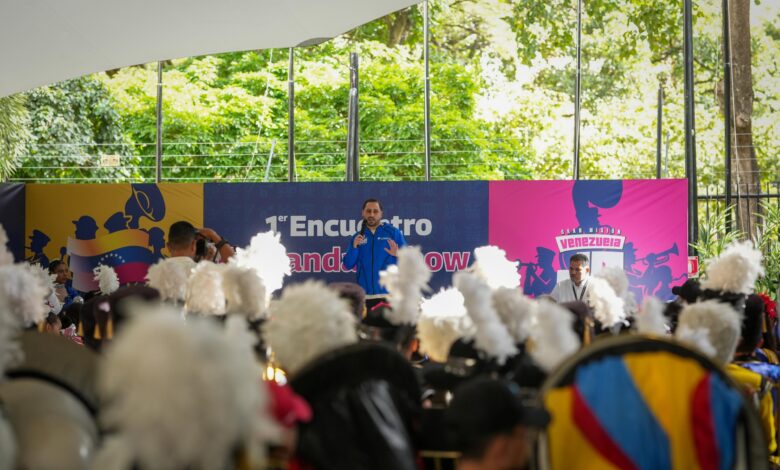 Primer Encuentro de Bandas Show impulsa participación de la juventud venezolana