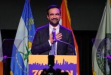 Zohran Mamdani desafía a Trump y promete transformar Nueva York