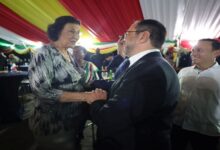 Venezuela acompaña a Surinam en actos por 50º aniversario de su Independencia