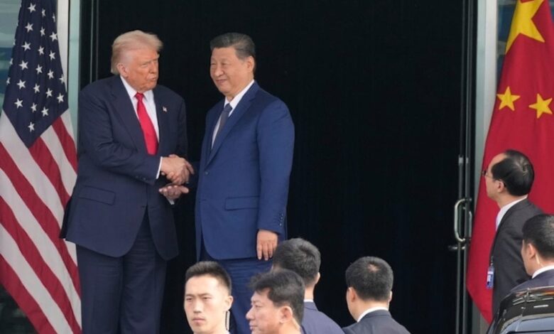 Trump y Xi subrayan progreso en vínculos entre EE. UU. y China