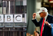 Trump llama "corruptos" y "deshonestos" a periodistas de la BBC que manipularon su discurso