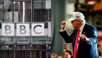 Trump llama "corruptos" y "deshonestos" a periodistas de la BBC que manipularon su discurso