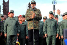 Presidente Maduro: "Cuando el imperio amenaza, Venezuela responde con unidad, apresto y fuerza organizada"