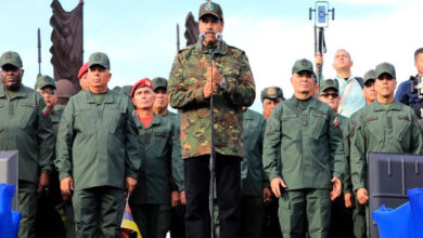 Presidente Maduro: "Cuando el imperio amenaza, Venezuela responde con unidad, apresto y fuerza organizada"