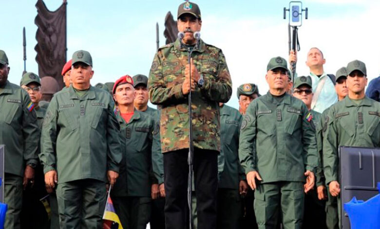 Presidente Maduro: "Cuando el imperio amenaza, Venezuela responde con unidad, apresto y fuerza organizada"