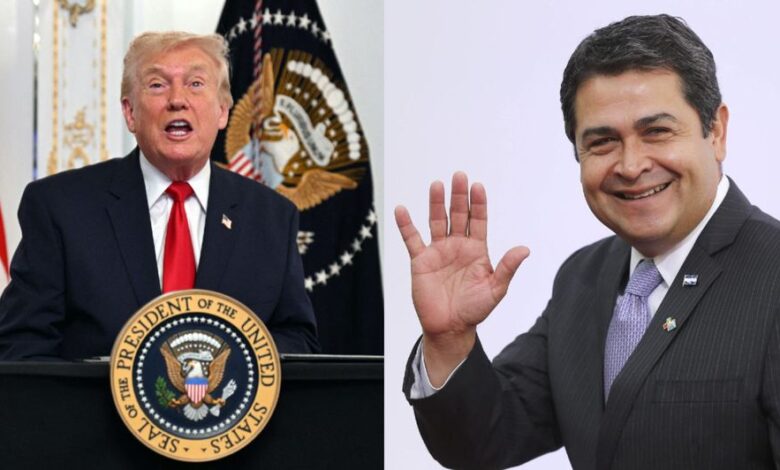 Trump indultará a expresidente de Honduras condenado por narcotráfico
