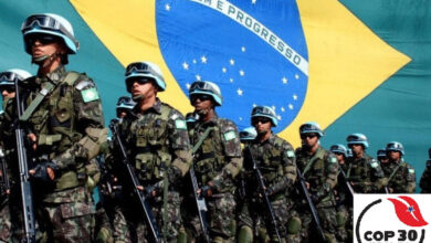 Lula autoriza en Brasil uso de Fuerzas Armadas durante COP30