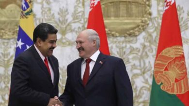 Presidente Lukashenko saluda a su par Maduro y ratifica respaldo a Venezuela ante amenazas