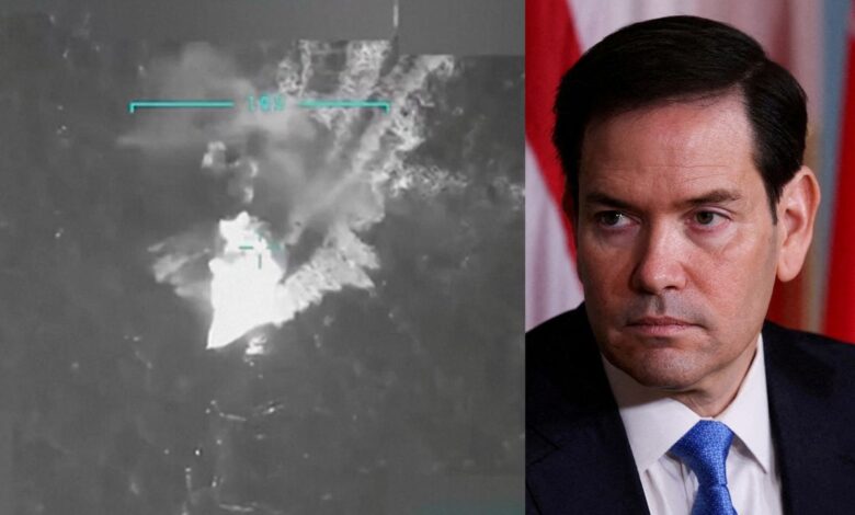 EE. UU. defiende ataques a embarcaciones en el Caribe y advierte a la UE