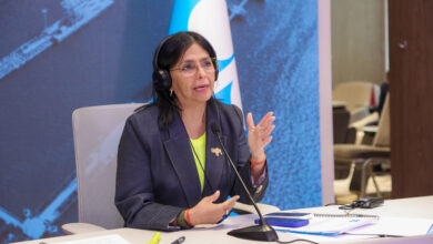 Vicepresidenta Rodríguez: Es la hora de la rectificación para quienes agreden a Venezuela