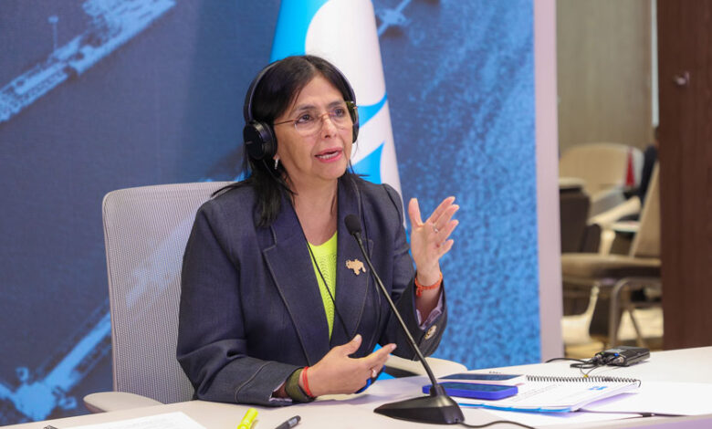 Vicepresidenta Rodríguez: Es la hora de la rectificación para quienes agreden a Venezuela