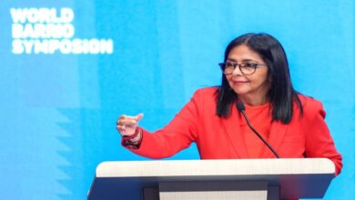 Vicepresidenta Rodríguez a Marco Rubio: Cartel de los Soles es inexistente