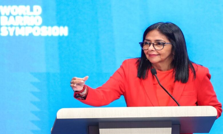 Vicepresidenta Rodríguez a Marco Rubio: Cartel de los Soles es inexistente