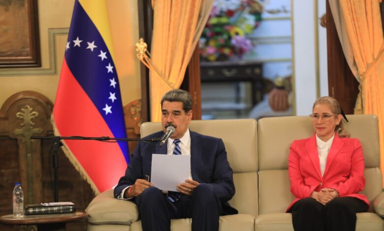 Presidente Maduro participó de una oración por la paz de Venezuela con líderes religiosos