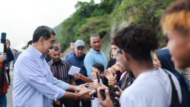 Presidente Maduro activó Plan de Corredor Vial Caracas-La Guaira