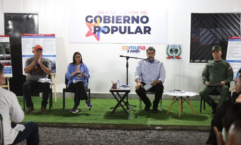 Maduro: El pueblo venezolano es rebelde y no se someterá a ningún imperio colonialista