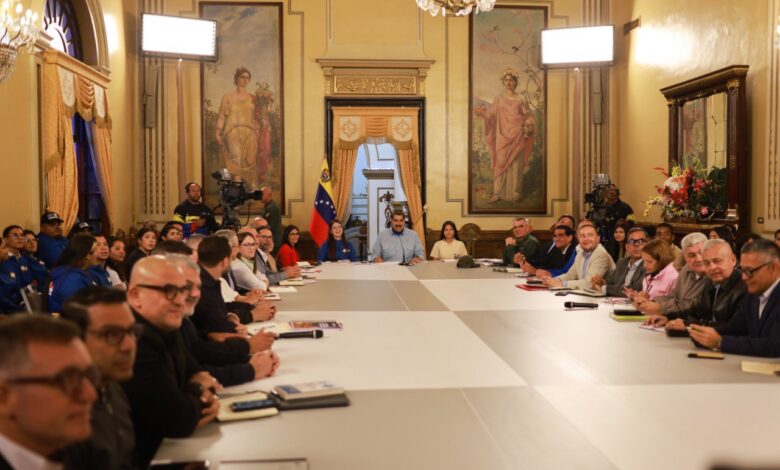 Presidente Maduro lideró Consejo de Ministros y ratificó que la Revolución Bolivariana está fortalecida
