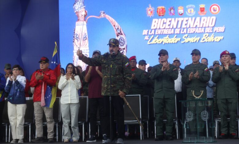 Presidente Maduro insta a venezolanos a crecerse y no fallar en esta coyuntura