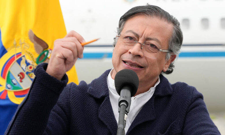 Petro: Trump es un bárbaro que quiere asustar a América Latina