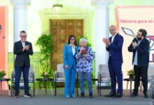 Vicepresidenta Rodríguez entregó Premio Nacional de Historia 2023-2024
