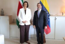 Venezuela y Suriname preparan próxima comisión mixta a celebrarse en Paramaribo