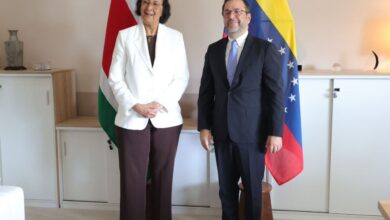 Venezuela y Suriname preparan próxima comisión mixta a celebrarse en Paramaribo