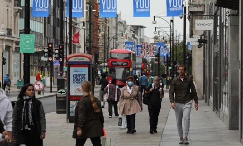 La tasa de desempleo del Reino Unido se disparó hasta el 5%