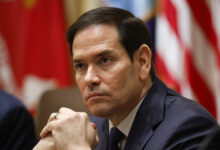 Rubio confirma que EEUU trabaja en un plan de paz para Ucrania