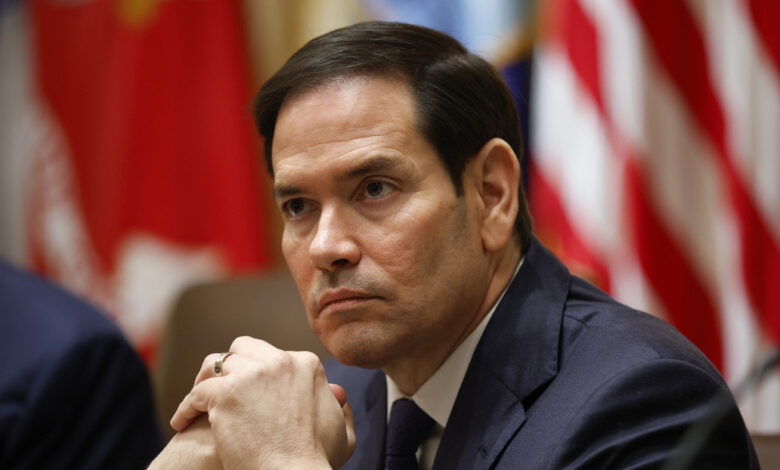 Rubio confirma que EEUU trabaja en un plan de paz para Ucrania