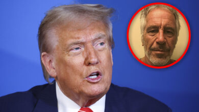 Trump presiona a legisladoras para no publicar archivos de Epstein, según CNN y The Hill