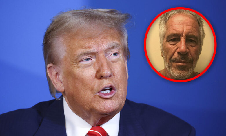 Trump presiona a legisladoras para no publicar archivos de Epstein, según CNN y The Hill