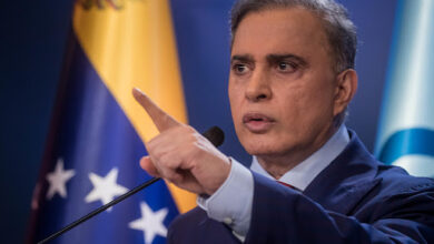 Tarek William Saab llamó a juristas del mundo a rechazar planes de EEUU contra Venezuela