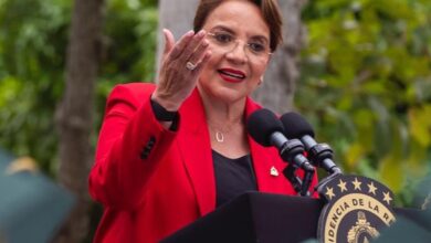 Presidenta Xiomara Castro ante injerencismo: “nuestra soberanía no se vende ni se negocia”.