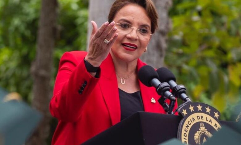 Presidenta Xiomara Castro ante injerencismo: “nuestra soberanía no se vende ni se negocia”.