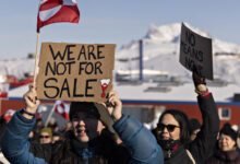 Dinamarca exige a Trump respeto a su soberanía