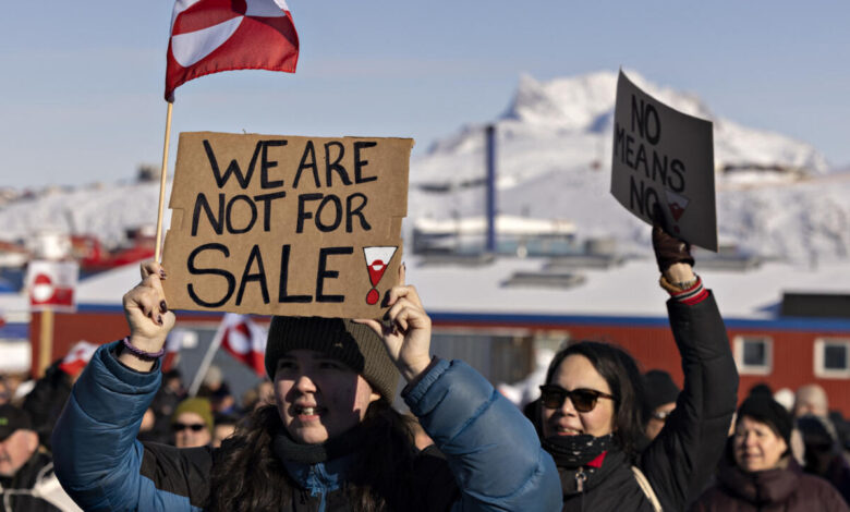 Dinamarca exige a Trump respeto a su soberanía