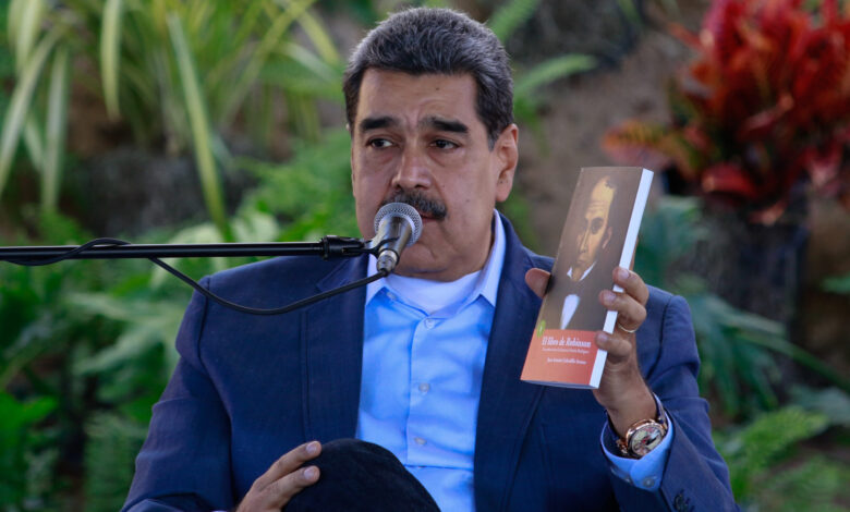 "Un nuevo mundo multipolar y sin colonialismo está surgiendo", afirmó presidente Maduro