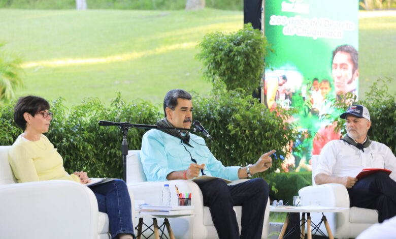 Presidente Maduro destaca valor histórico del Decreto de Chuquisaca a 200 años de su firma