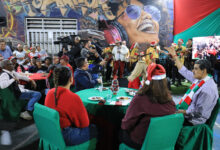 Celebran «Hallacazo» en todas las comunidades por la paz y la felicidad de Venezuela