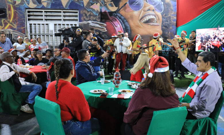 Celebran «Hallacazo» en todas las comunidades por la paz y la felicidad de Venezuela