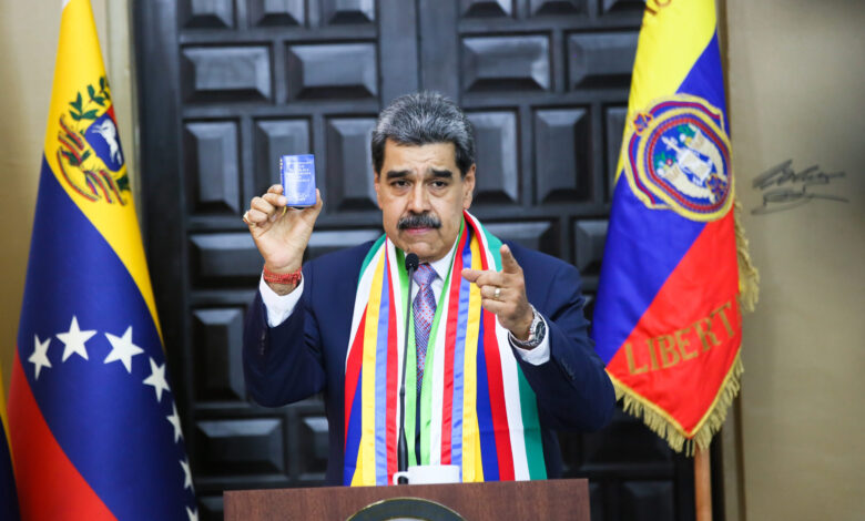 Maduro llama a Colombia a unirse con Venezuela para el resguardo de la soberanía