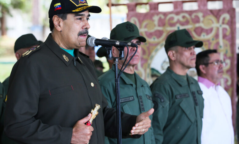 Fuerza Militar venezolana se mantiene desplegada con inteligencia y sabiduría ante amenazas