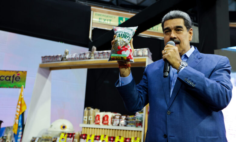 Venezuela se ha convertido en una potencia agroalimentaria mundial. afirma Maduro