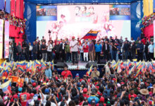 Juramentados Comandos de Comunidad Bolivarianos Integrales para fortalecer la defensa de Venezuela