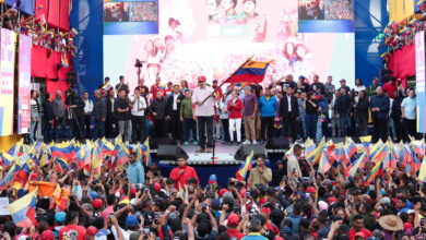 Juramentados Comandos de Comunidad Bolivarianos Integrales para fortalecer la defensa de Venezuela