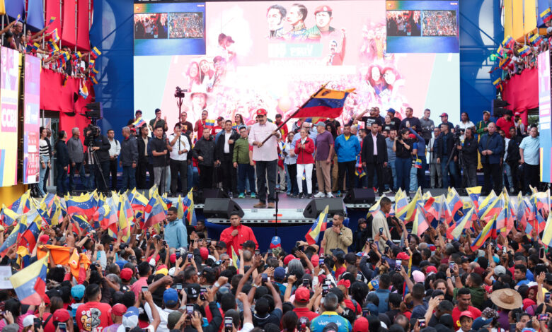 Juramentados Comandos de Comunidad Bolivarianos Integrales para fortalecer la defensa de Venezuela