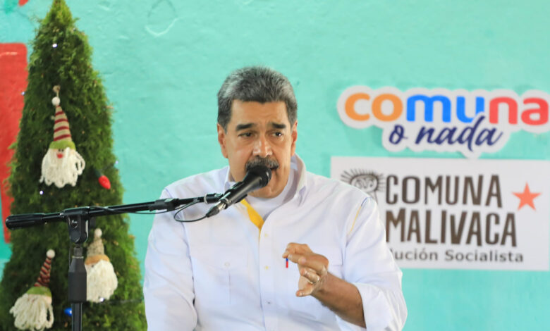 Presidente Maduro: "EE.UU. ha inaugurado la era de la piratería naval criminal en el Caribe"