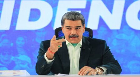 Maduro: “Venezuela tiene 25 semanas denunciando una campaña de agresión imperial"