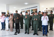 Presidente Nicolás Maduro lideró acto de Salutación de Fin de Año a la FANB